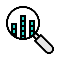 loupe Icône