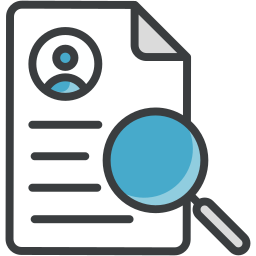 Search job icon