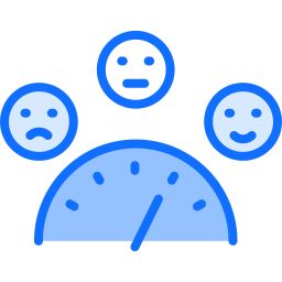 Customer satisfaction icon