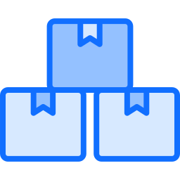 Delivery box icon