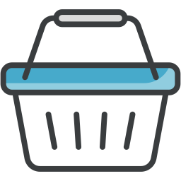 Shopping basket icon