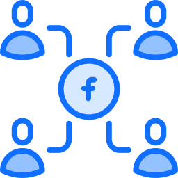 Social engagement icon