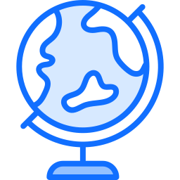 Globe icon