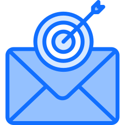 Email marketing icon