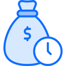 Time is money icon