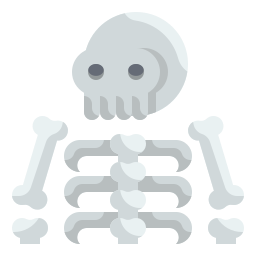 Skeleton icon