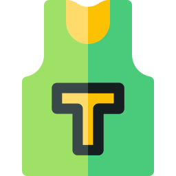 muskelshirt icon