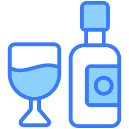 Wine bottle icon