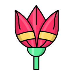 Lotus flower icon