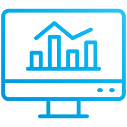 relatório gráfico Ícone