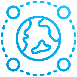 Global network icon