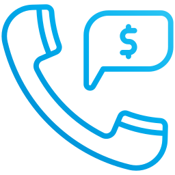 Telephone call icon