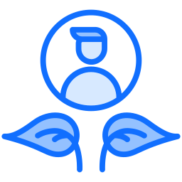 Personal growth icon