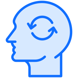 Mind mapping icon