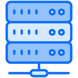 hébergement web Icône