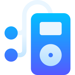 Music player icon