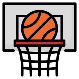 Basket ball icon