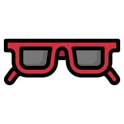 Sun glasses icon