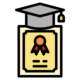 Graduation icon