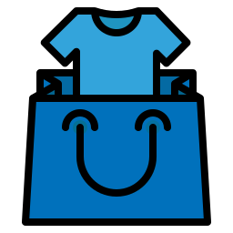 Shopping bag icon