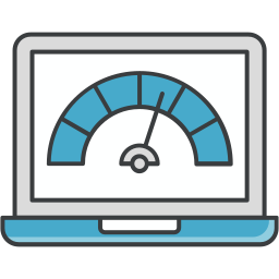 Speed test icon