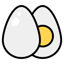 Boiled egg icon