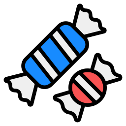des sucreries Icône