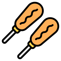 Corndog icon