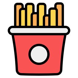 French fries icon