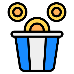 Onion rings icon