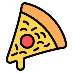 pizza stück icon