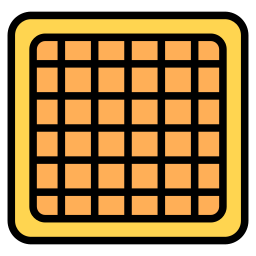 Waffle icon