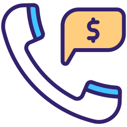 Telephone call icon