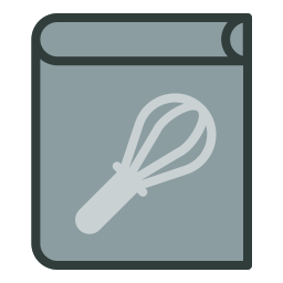 Cook book icon