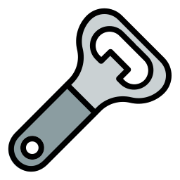 Bottle opener icon