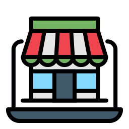 online shop icon