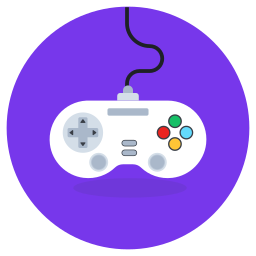 manette de jeu Icône