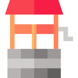 Water well icon