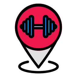 fitnessstudio icon