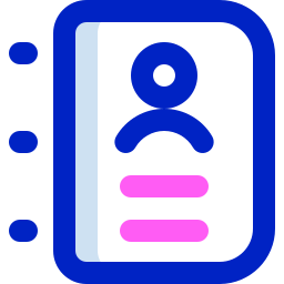 Address book icon