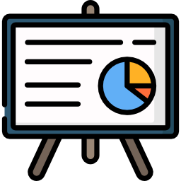 cirkeldiagram icoon