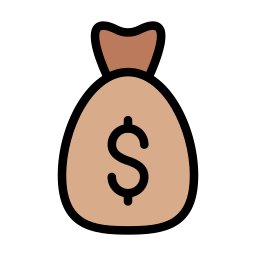 Money bag icon