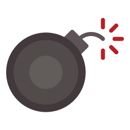 Bomb icon