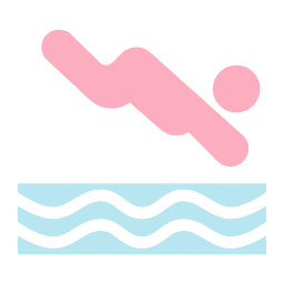 schwimmen icon