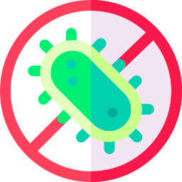 Антибактериальная ткань иконка