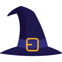 Witch hat icon