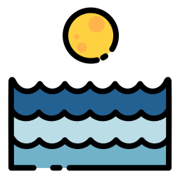 High tide icon