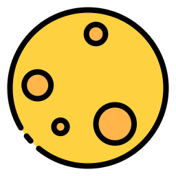 Full moon icon