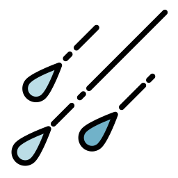 Raindrops icon