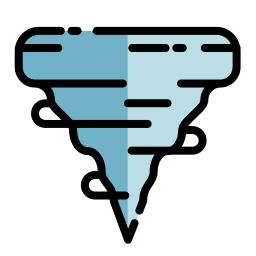 Tornado icon